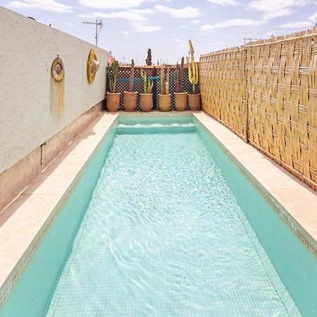 Riad La Sarrazine Hotell Marrakesh Eksteriør bilde