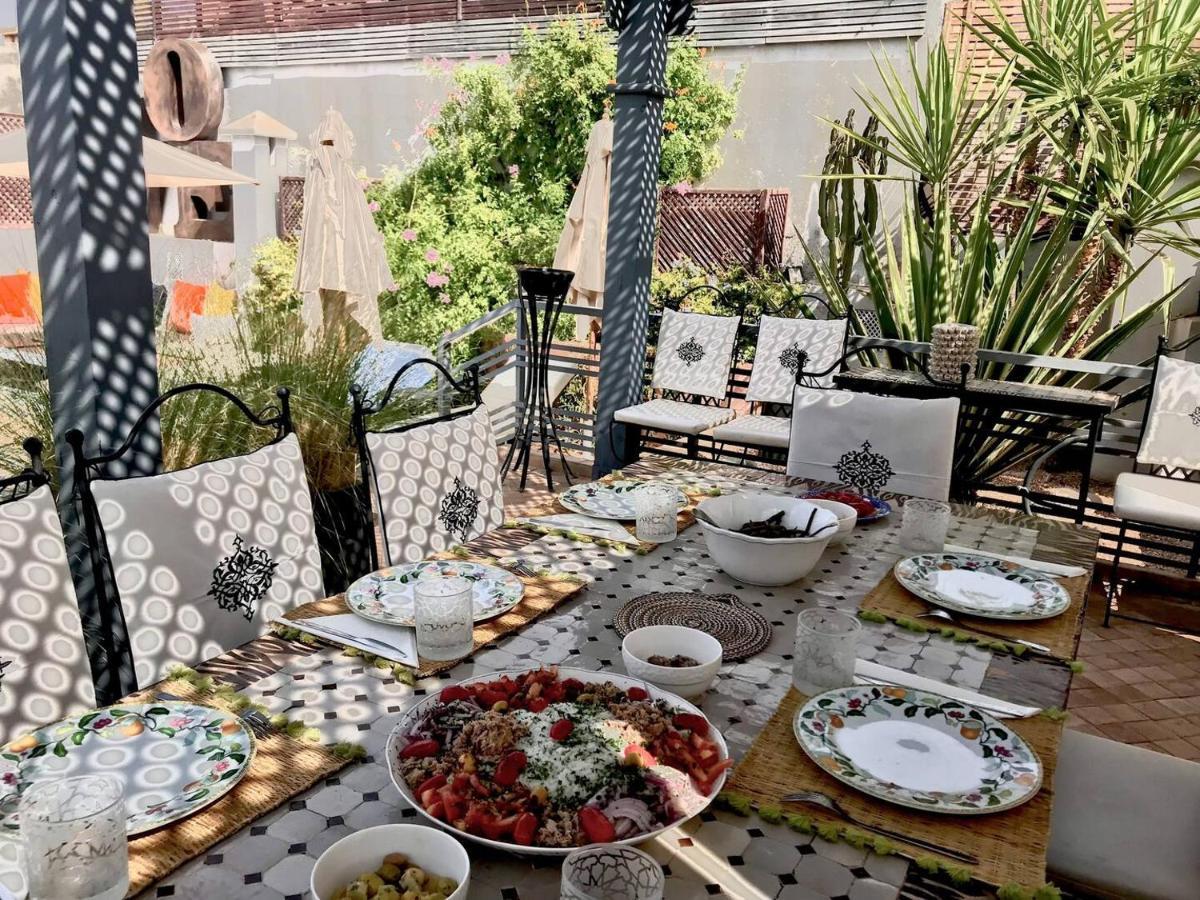Riad La Sarrazine Hotell Marrakesh Eksteriør bilde