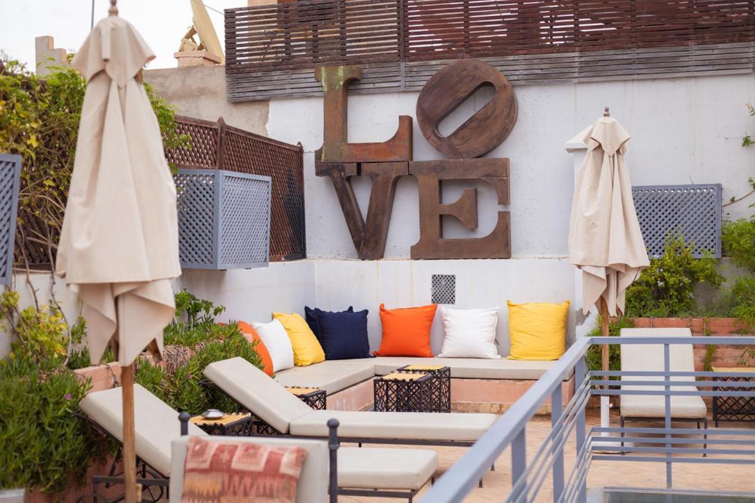 Riad La Sarrazine Hotell Marrakesh Eksteriør bilde