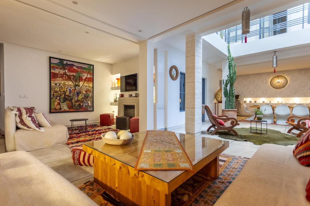 Riad La Sarrazine Hotell Marrakesh Eksteriør bilde