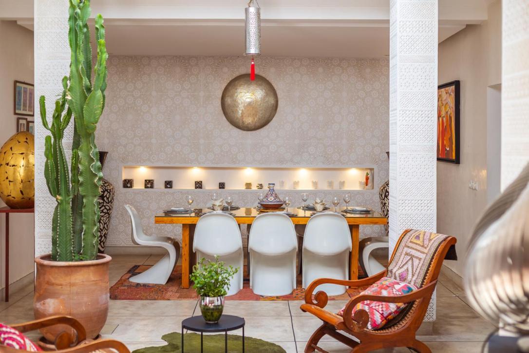 Riad La Sarrazine Hotell Marrakesh Eksteriør bilde