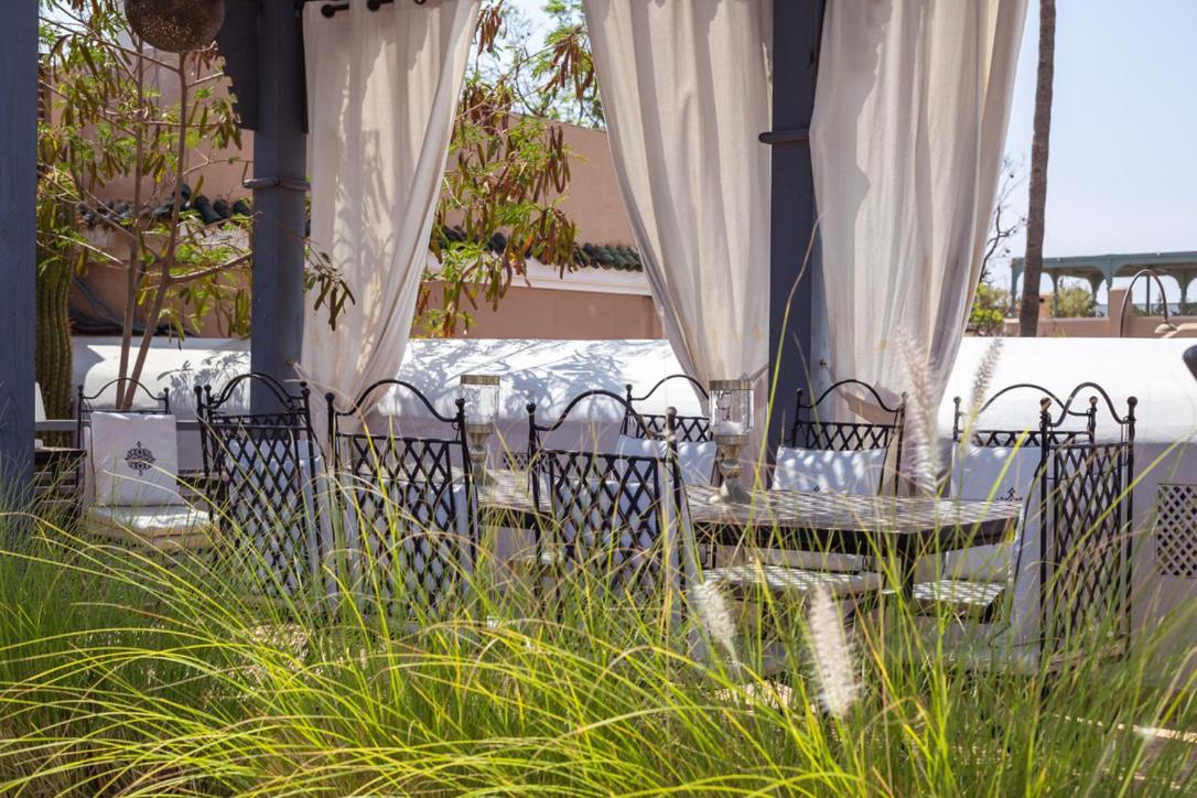 Riad La Sarrazine Hotell Marrakesh Eksteriør bilde
