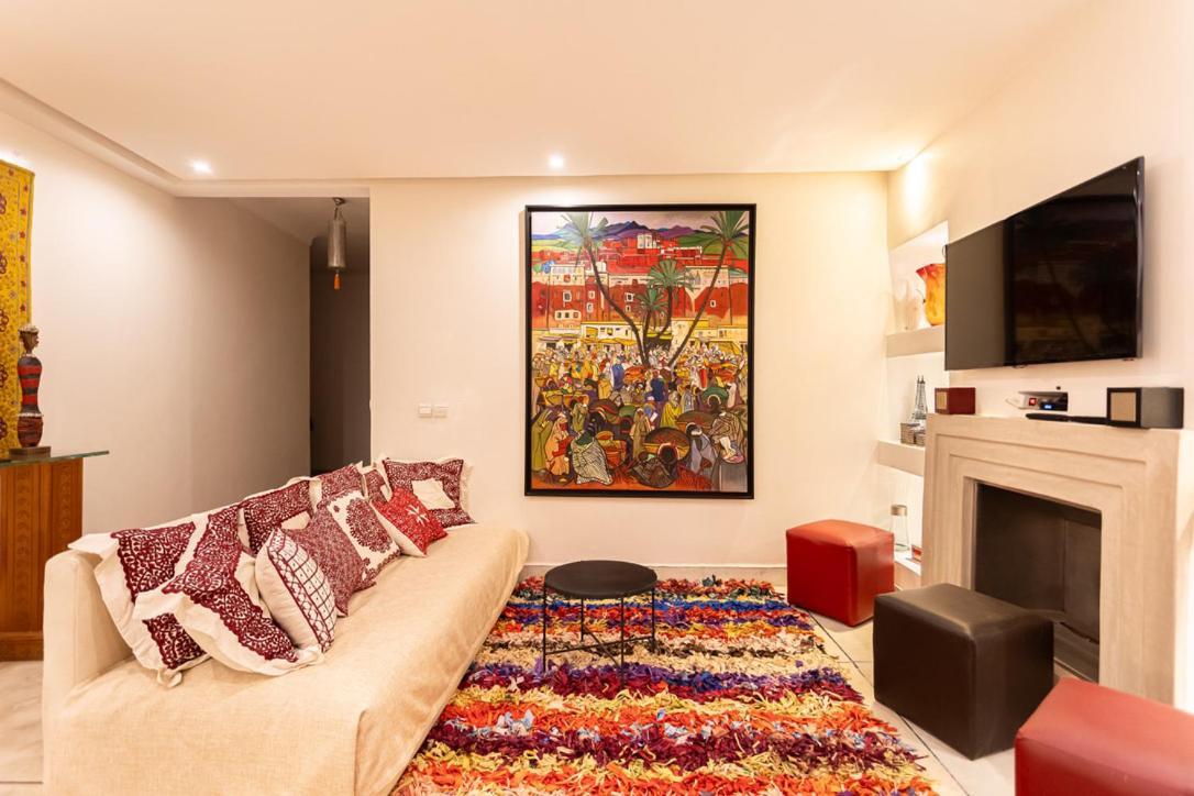 Riad La Sarrazine Hotell Marrakesh Eksteriør bilde
