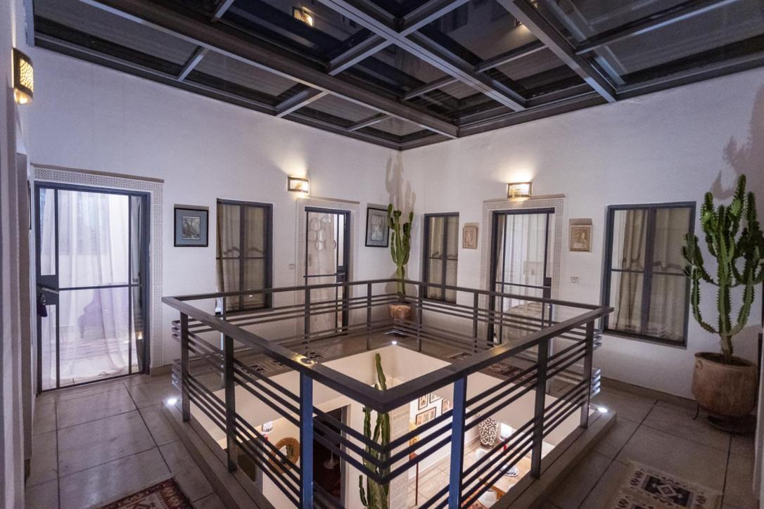 Riad La Sarrazine Hotell Marrakesh Eksteriør bilde