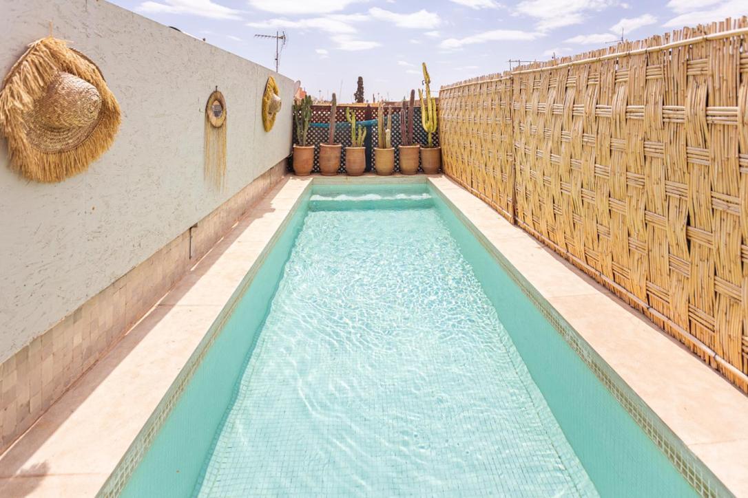 Riad La Sarrazine Hotell Marrakesh Eksteriør bilde