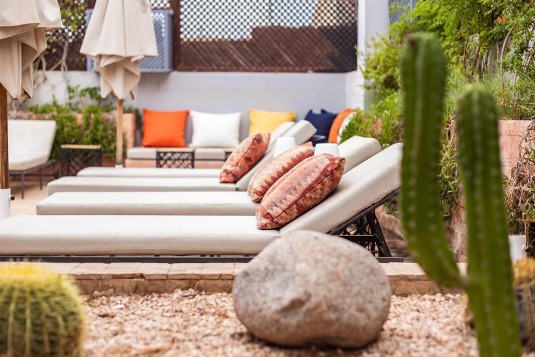 Riad La Sarrazine Hotell Marrakesh Eksteriør bilde