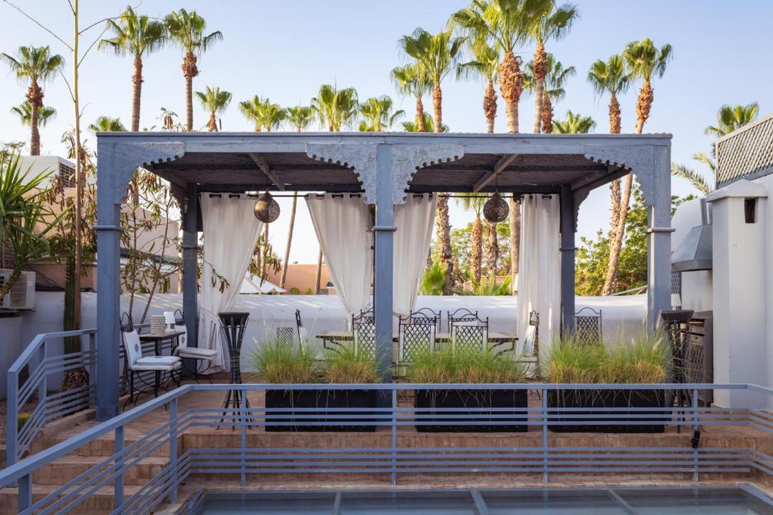 Riad La Sarrazine Hotell Marrakesh Eksteriør bilde