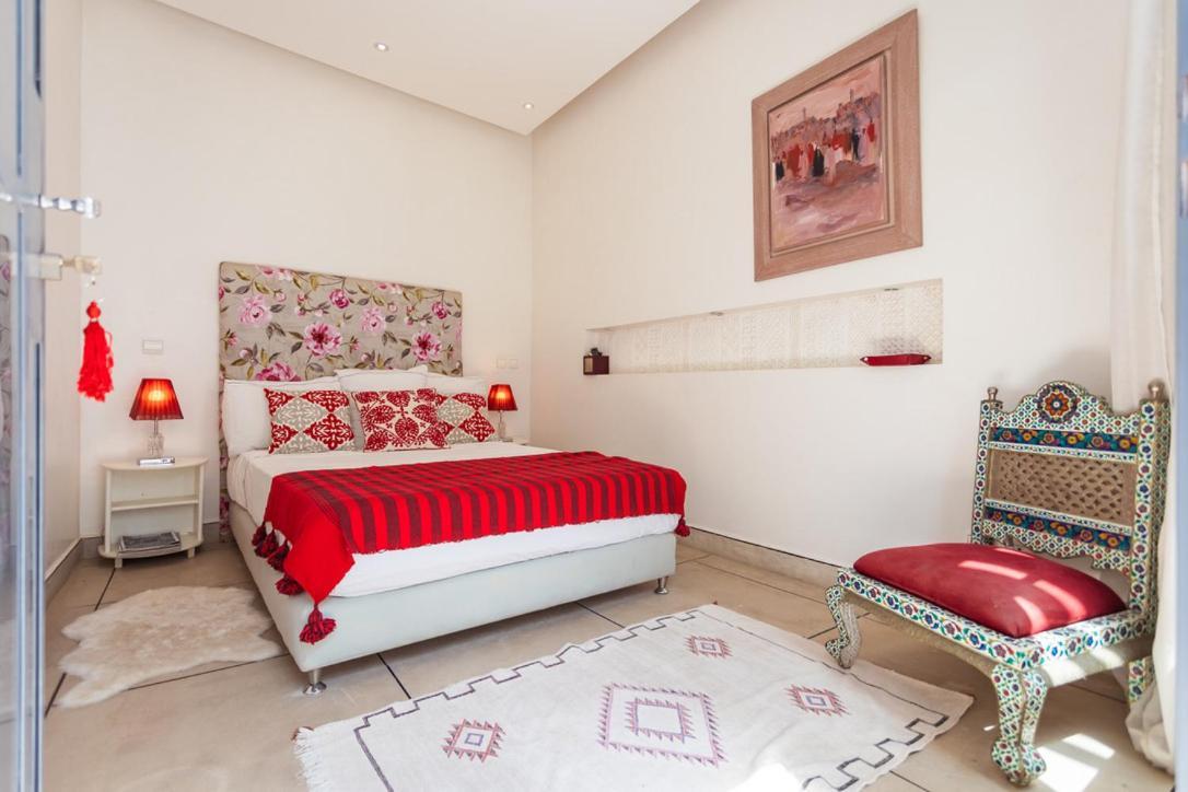 Riad La Sarrazine Hotell Marrakesh Eksteriør bilde