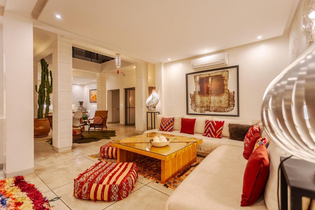 Riad La Sarrazine Hotell Marrakesh Eksteriør bilde