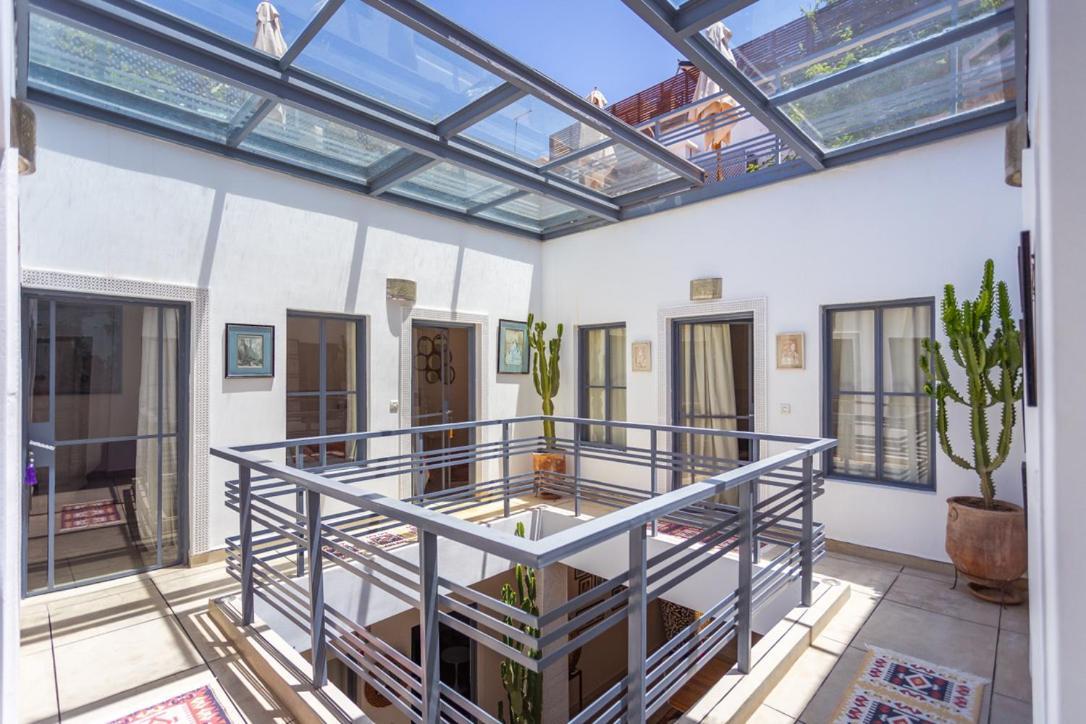 Riad La Sarrazine Hotell Marrakesh Eksteriør bilde