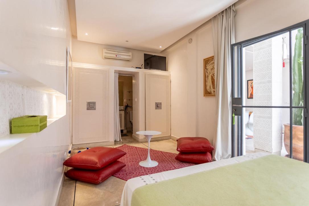 Riad La Sarrazine Hotell Marrakesh Eksteriør bilde