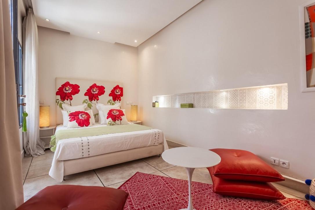 Riad La Sarrazine Hotell Marrakesh Eksteriør bilde