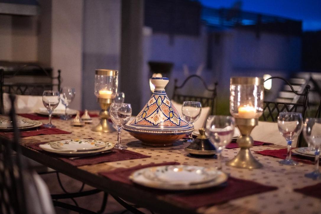 Riad La Sarrazine Hotell Marrakesh Eksteriør bilde
