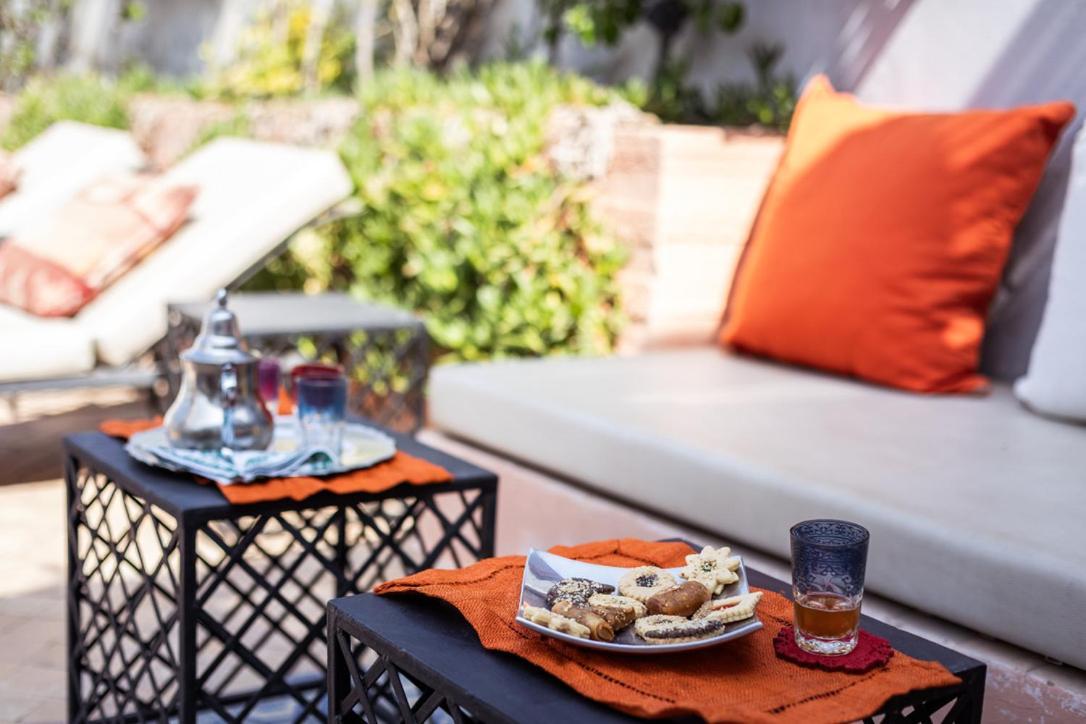 Riad La Sarrazine Hotell Marrakesh Eksteriør bilde