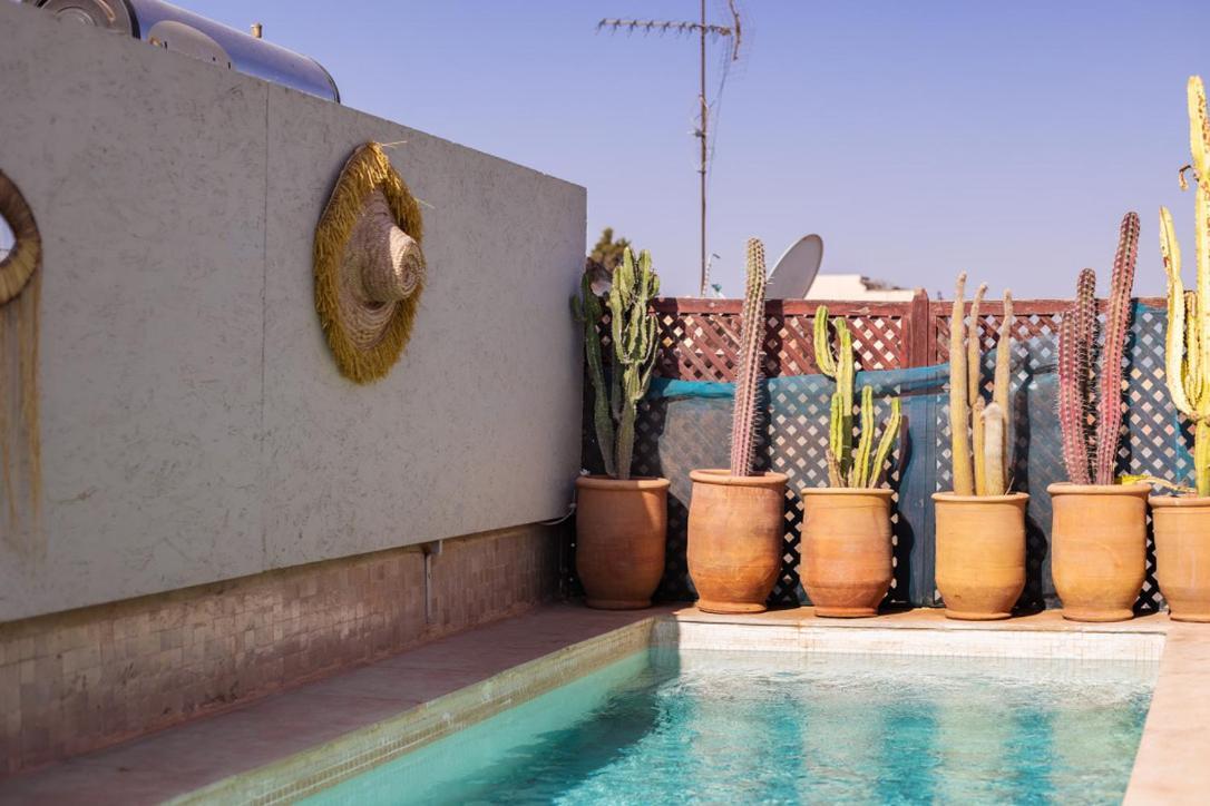 Riad La Sarrazine Hotell Marrakesh Eksteriør bilde