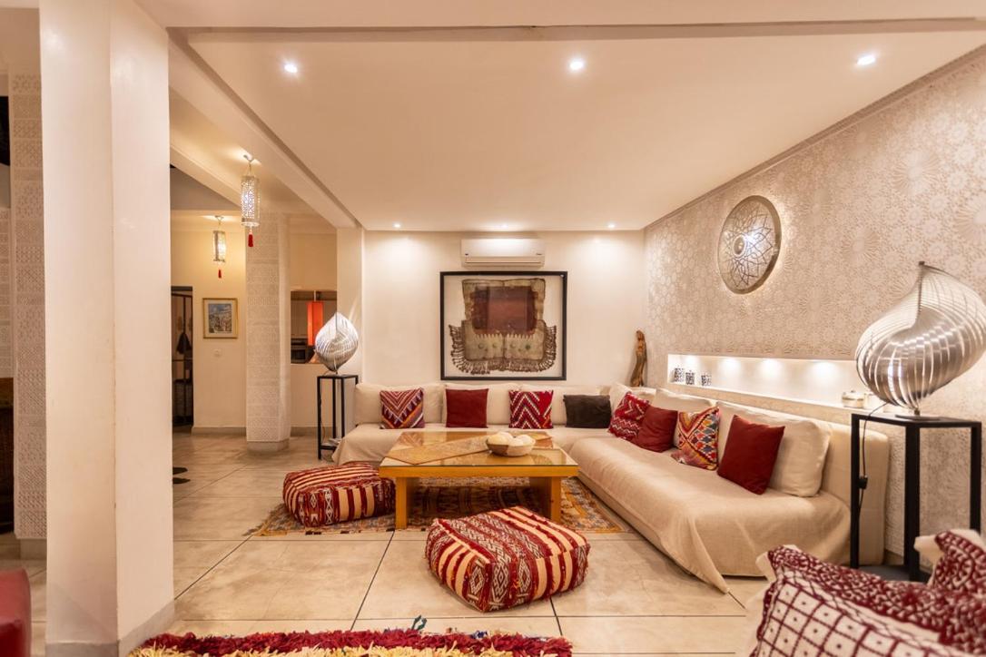 Riad La Sarrazine Hotell Marrakesh Eksteriør bilde