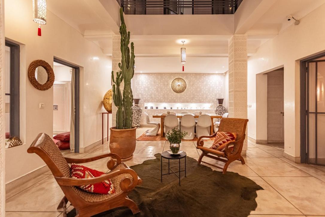 Riad La Sarrazine Hotell Marrakesh Eksteriør bilde