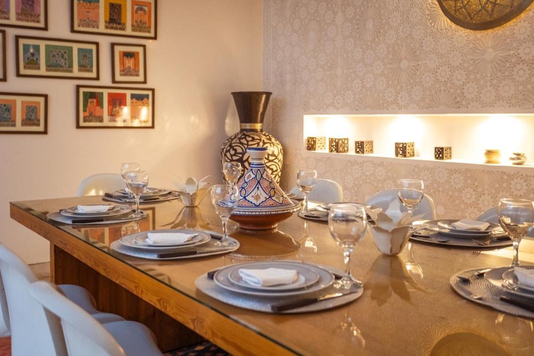 Riad La Sarrazine Hotell Marrakesh Eksteriør bilde