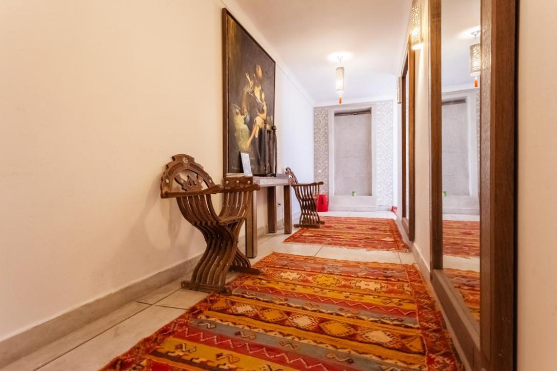 Riad La Sarrazine Hotell Marrakesh Eksteriør bilde