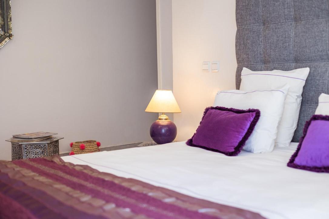 Riad La Sarrazine Hotell Marrakesh Eksteriør bilde
