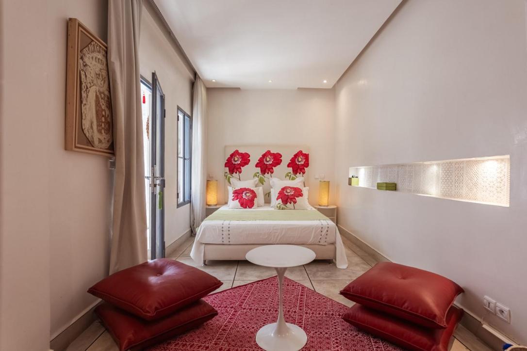 Riad La Sarrazine Hotell Marrakesh Eksteriør bilde