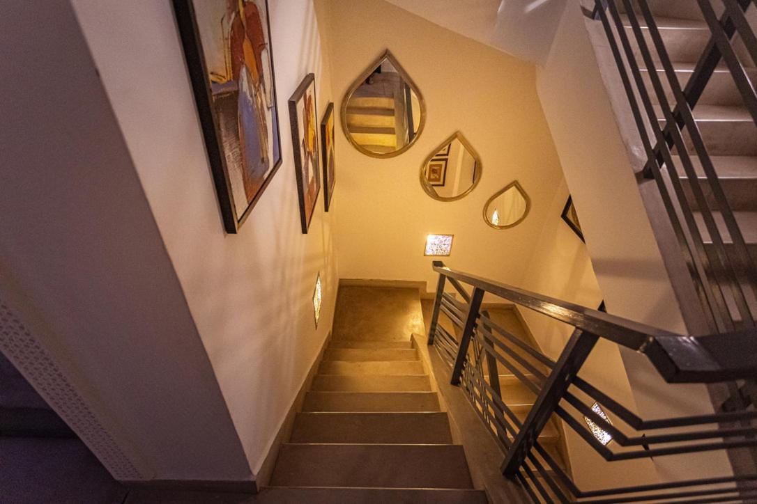 Riad La Sarrazine Hotell Marrakesh Eksteriør bilde