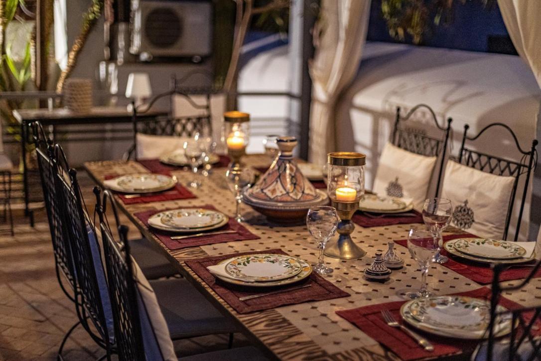 Riad La Sarrazine Hotell Marrakesh Eksteriør bilde